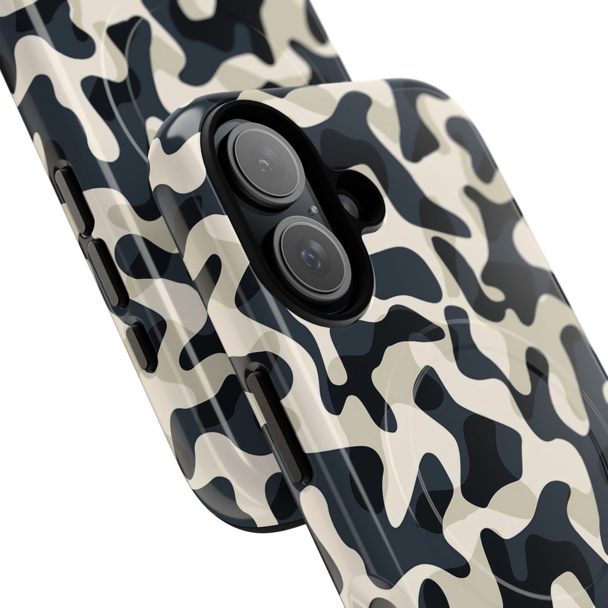 Phone Case - Monochrome Camo | MagSafe iPhone Case