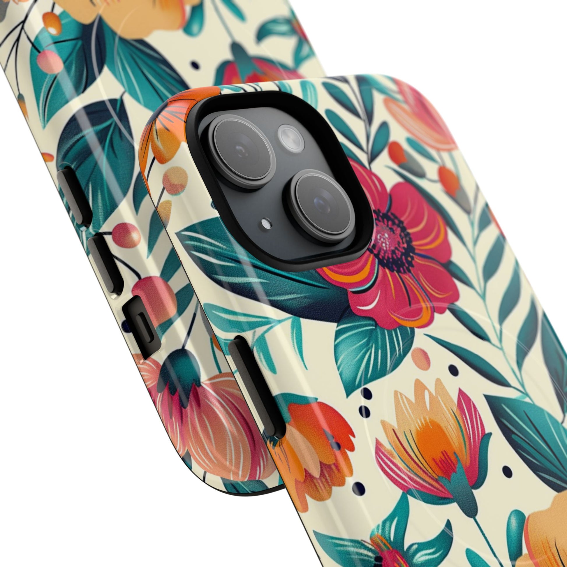 Phone Case - Floral Garden | MagSafe iPhone Case