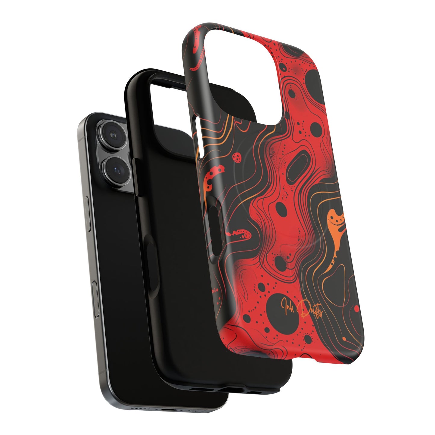 Phone Case - Magma Flow | MagSafe iPhone Case