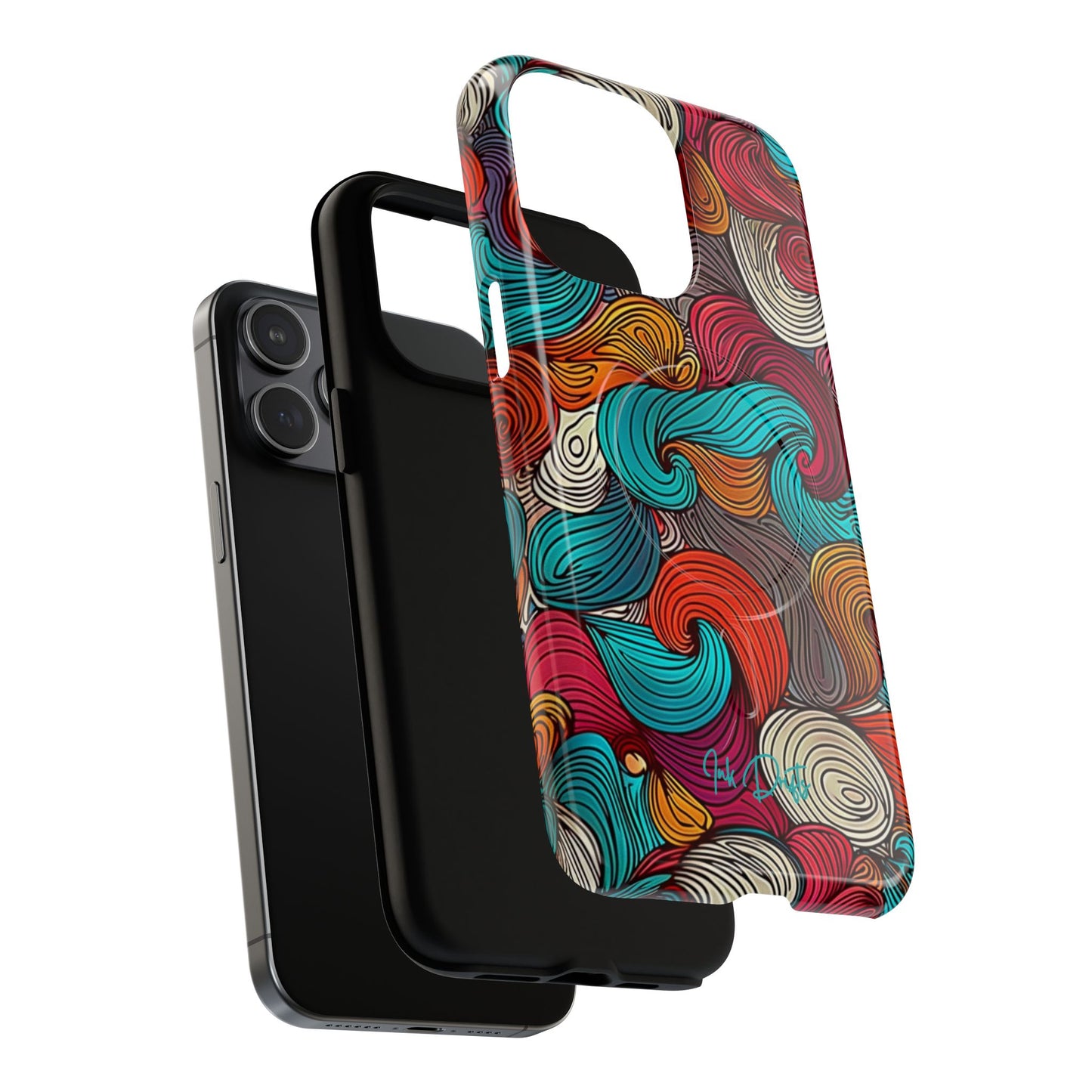 Phone Case - Vivid Curls | MagSafe iPhone Case