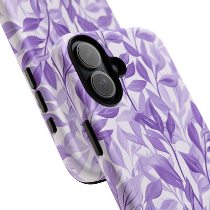 Phone Case - Lavender Leaves | MagSafe iPhone Case