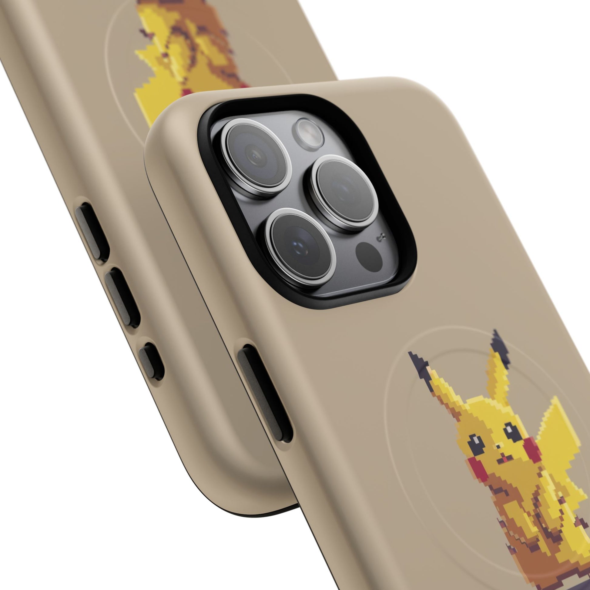 Phone Case - Pixel Pikachu 2 | MagSafe iPhone Case