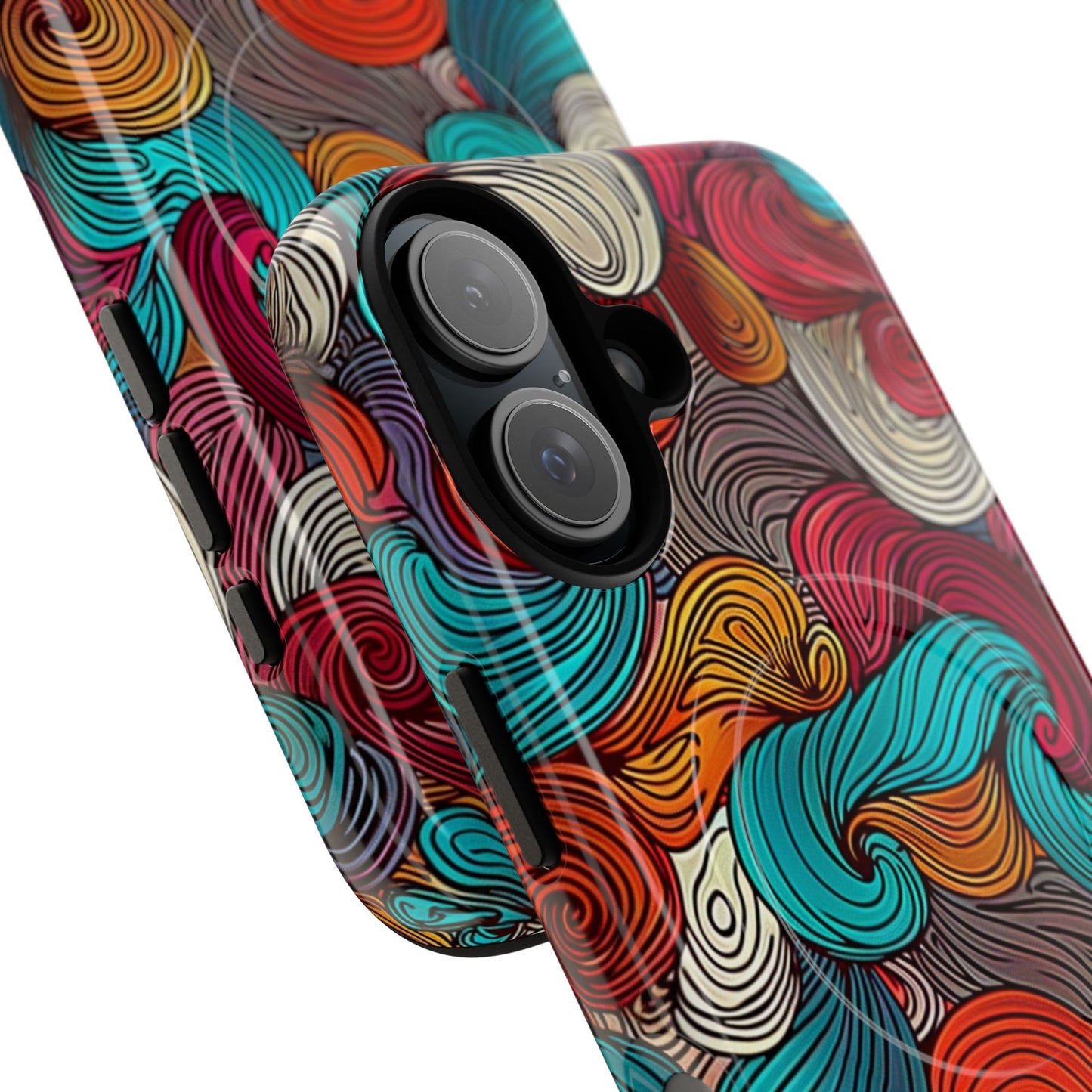 Phone Case - Vivid Curls | MagSafe iPhone Case