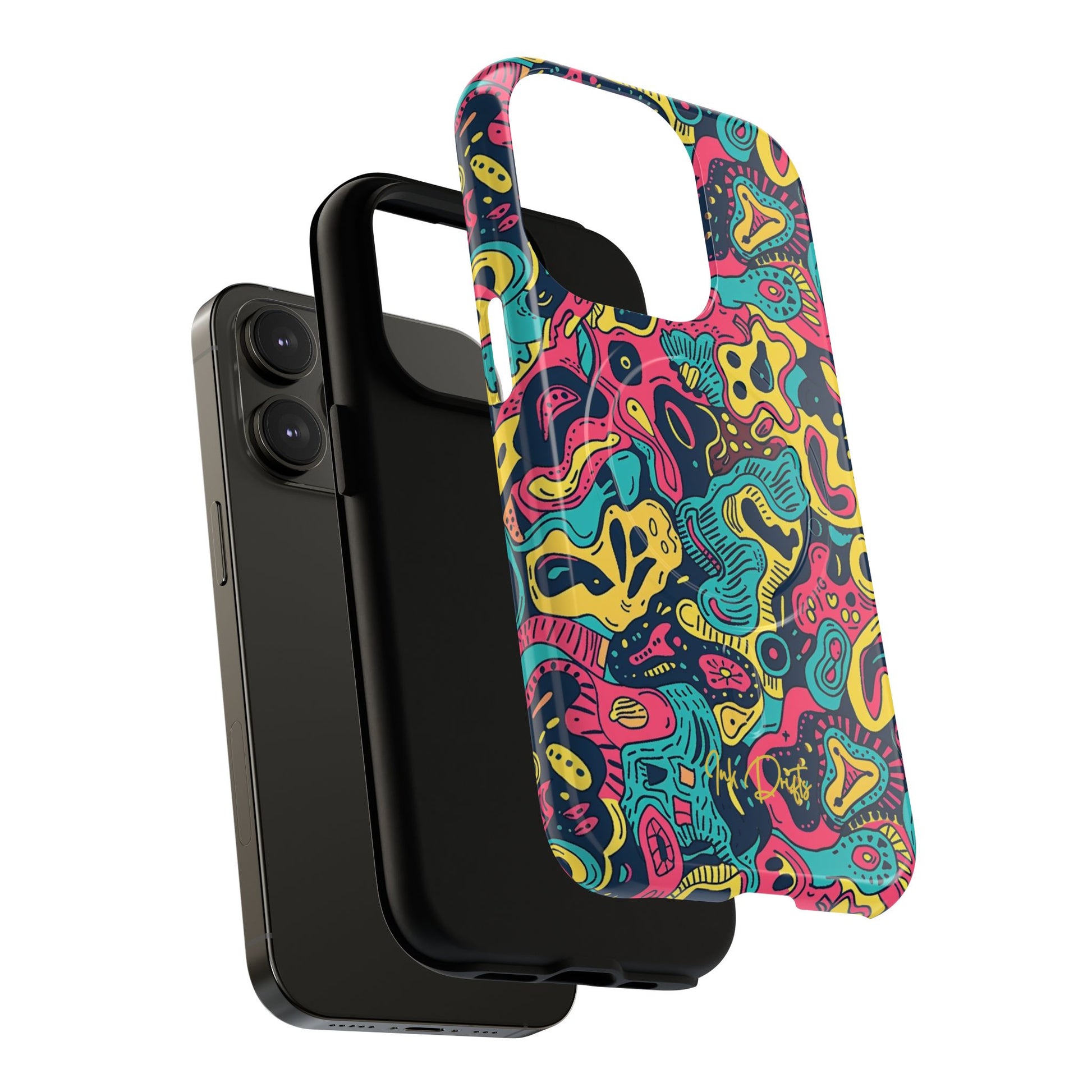 Phone Case - Psychedelic Pop | MagSafe iPhone Case