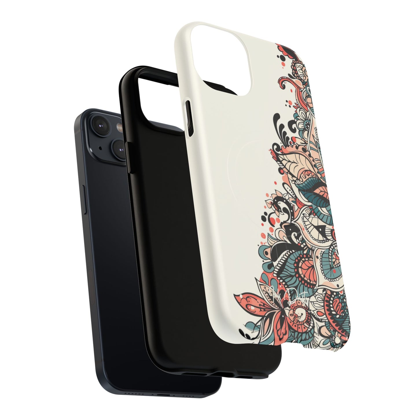 Phone Case - Floral Cascade | MagSafe iPhone Case