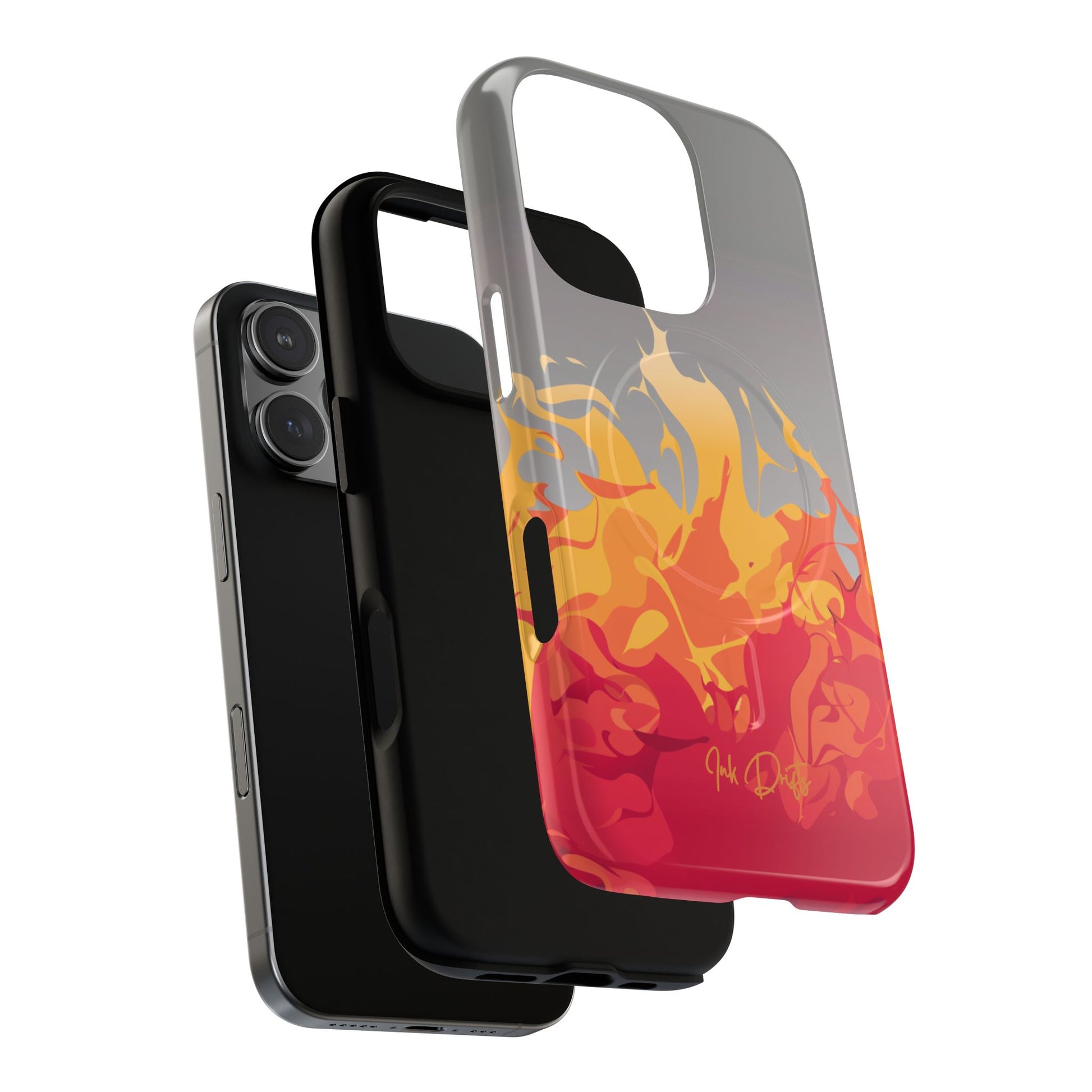 Phone Case - Flame Burst | MagSafe iPhone Case