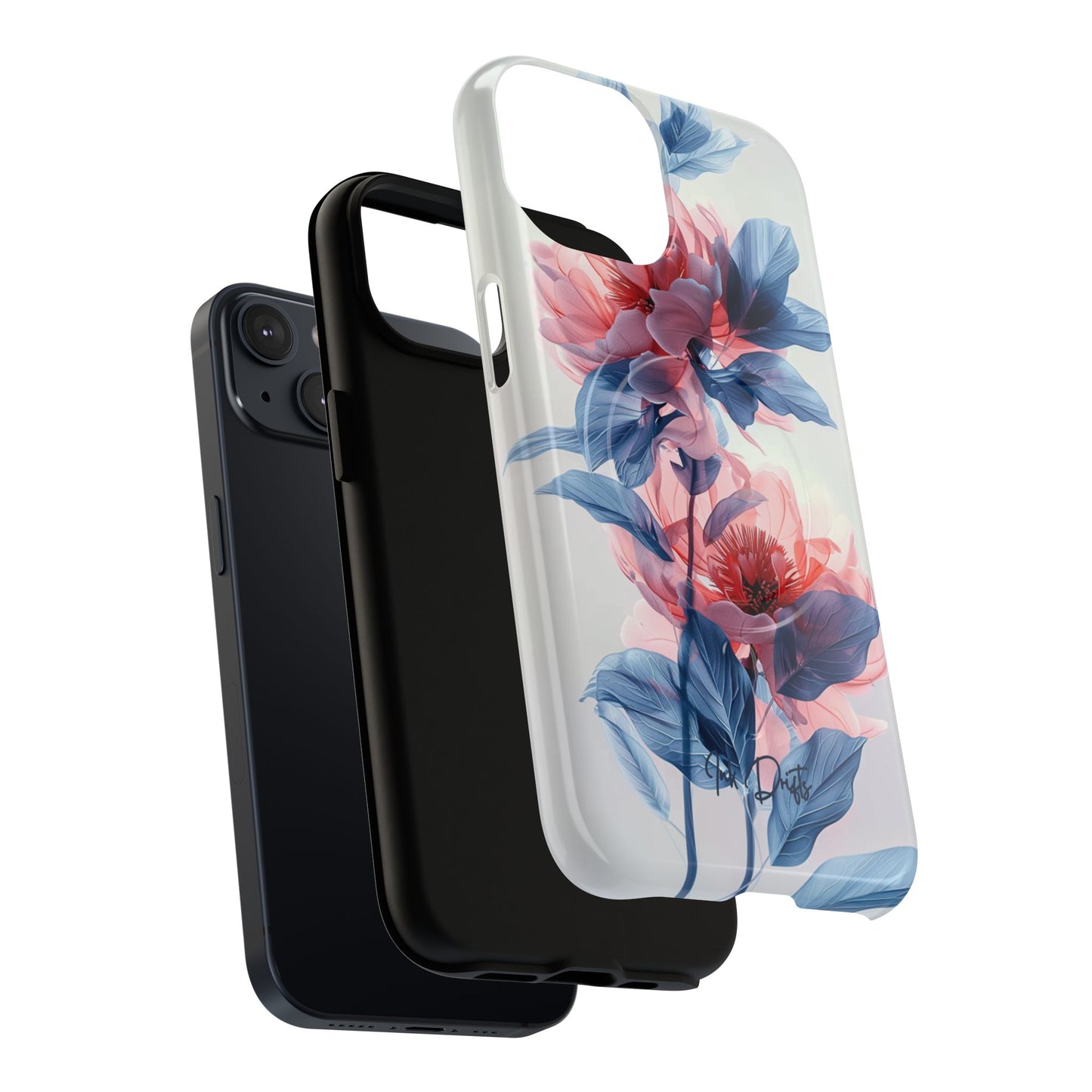 Phone Case - Ethereal Blooms | MagSafe iPhone Case