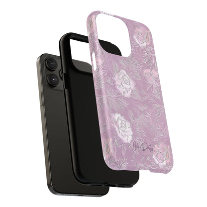 Phone Case - Silken Roses | MagSafe iPhone Case