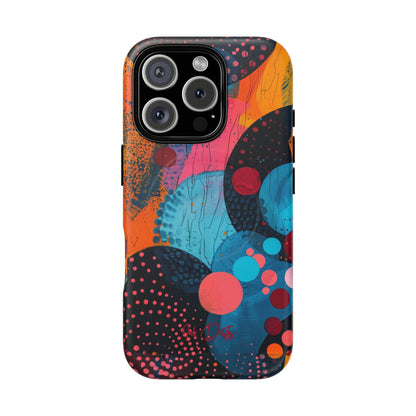 iPhone 16 Pro Matte Phone Case - Color Burst | MagSafe iPhone Case