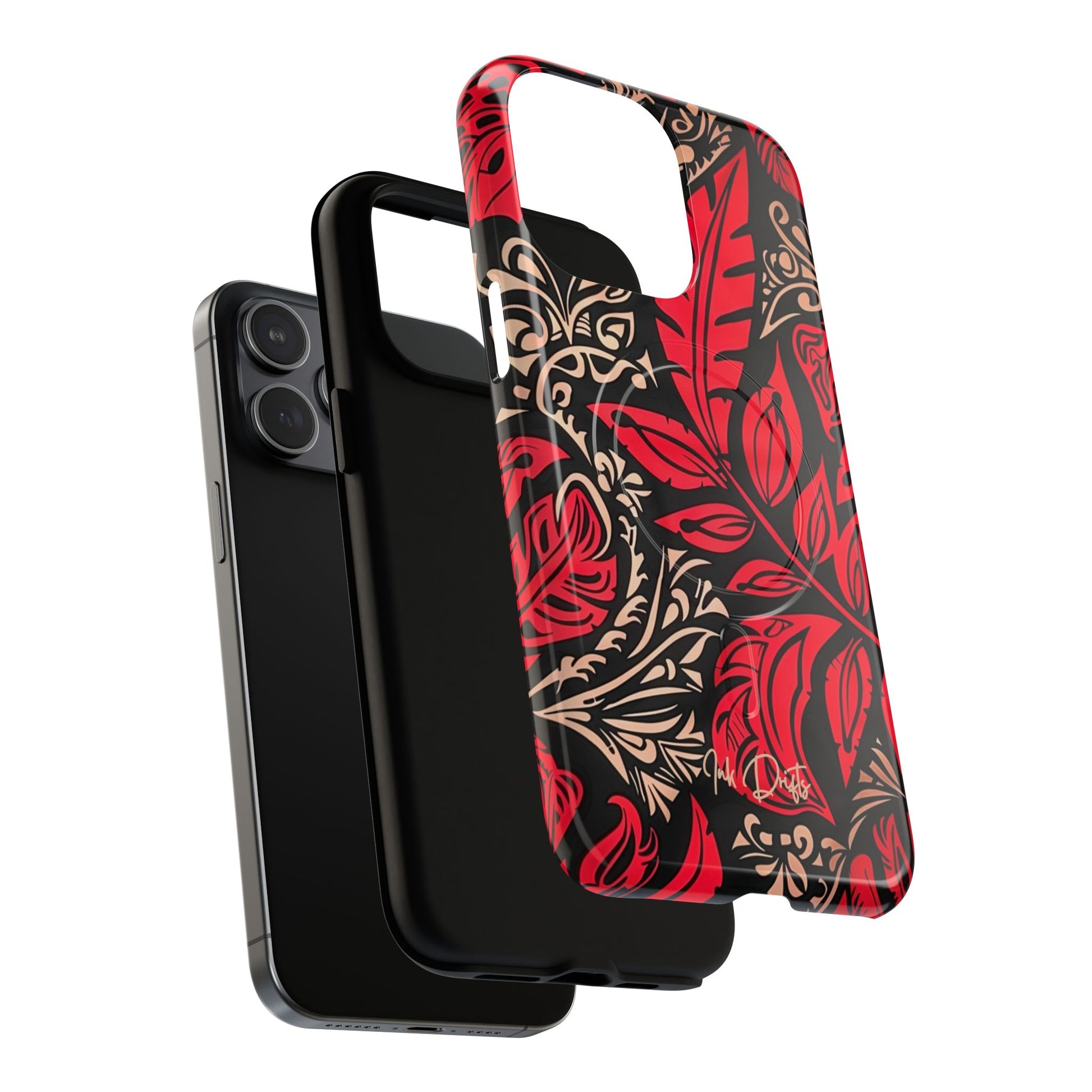 Phone Case - Crimson Foliage | MagSafe iPhone Case