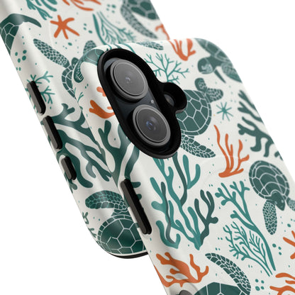 Phone Case - Turtle Tango | MagSafe iPhone Case