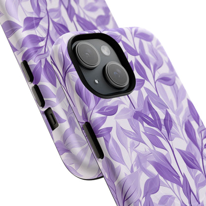 Phone Case - Lavender Leaves | MagSafe iPhone Case