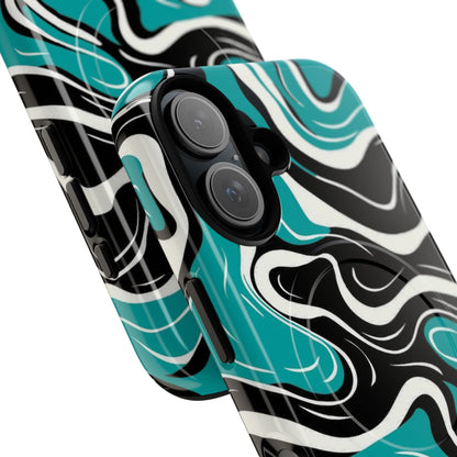 Phone Case - Teal Tempest | MagSafe iPhone Case