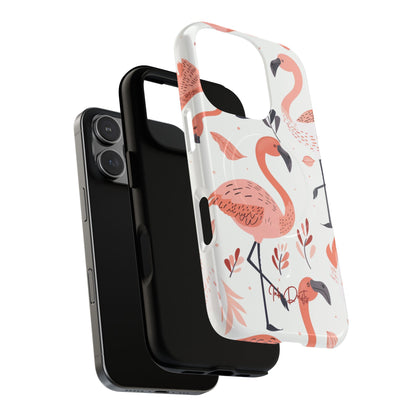 Phone Case - Flamingo Paradise | MagSafe iPhone Case