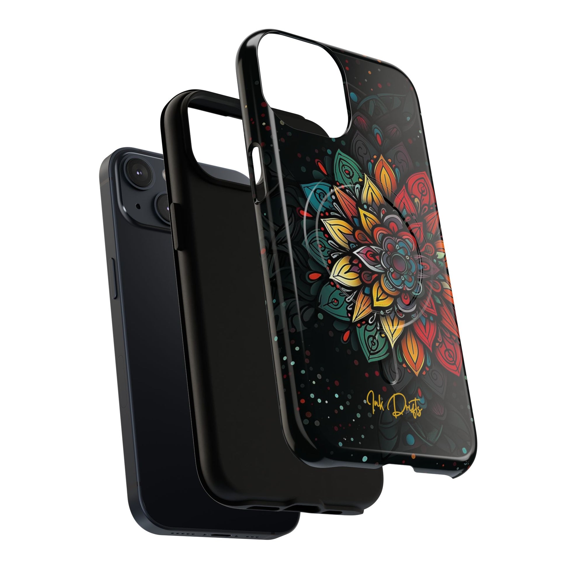 Phone Case - Mandala Radiance | MagSafe iPhone Case