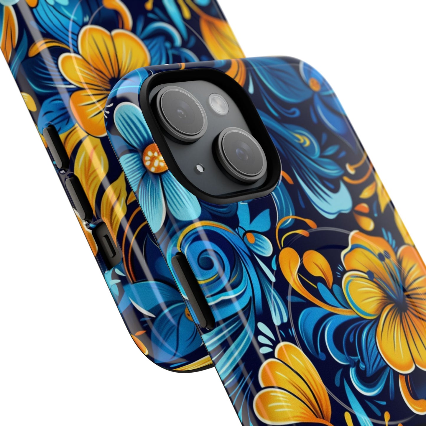 Phone Case - Floral Fusion | MagSafe iPhone Case