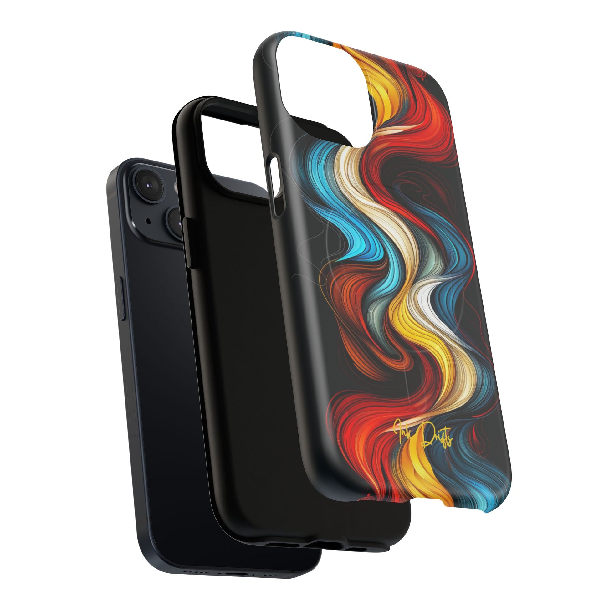 Phone Case - Tangled Colors | MagSafe iPhone Case