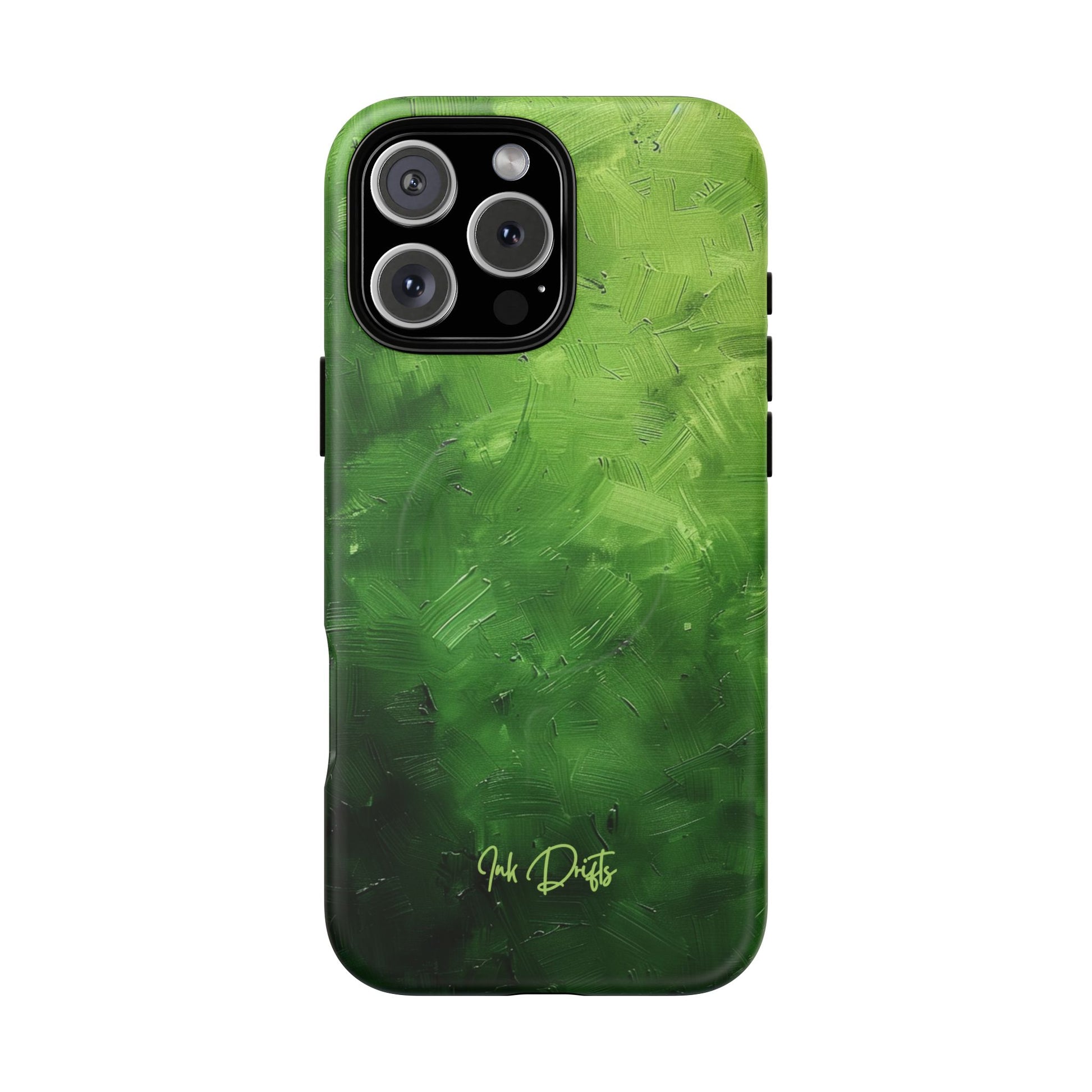 iPhone 16 Pro Max Matte Phone Case - Forest Texture | MagSafe iPhone Case