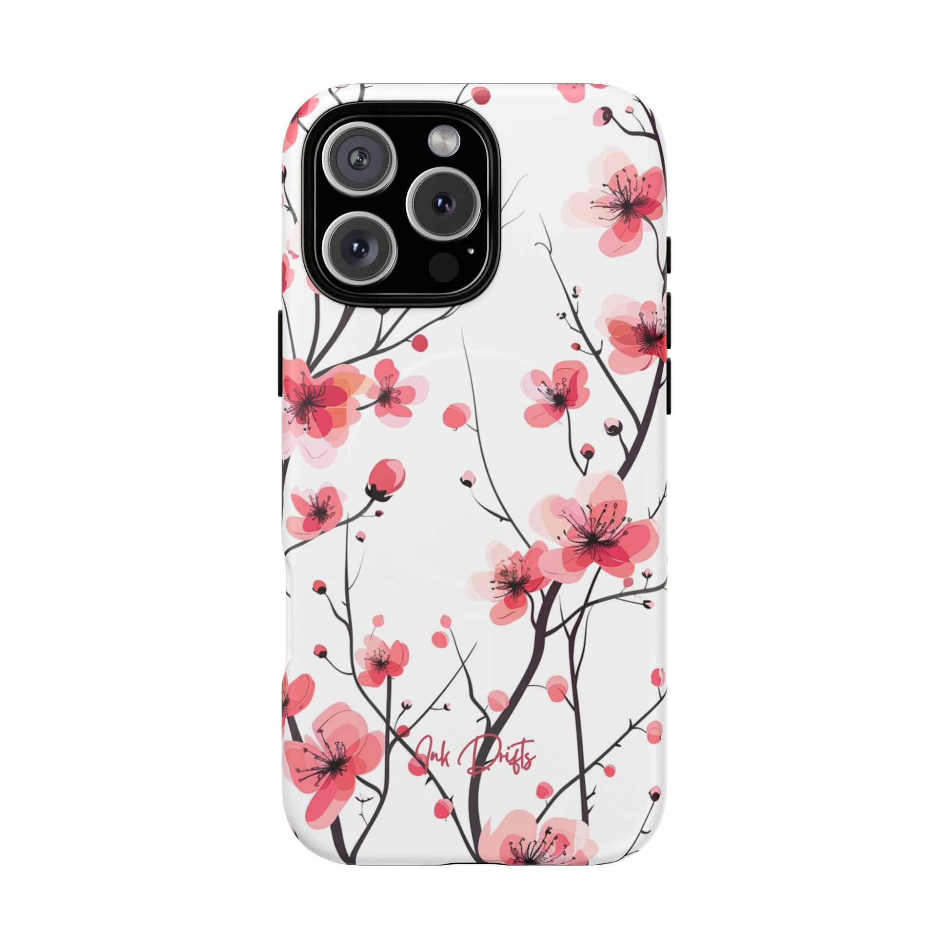 iPhone 16 Pro Max Matte Phone Case - Blossom Breeze | MagSafe iPhone Case