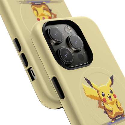 Phone Case - Pixel Pikachu | MagSafe iPhone Case