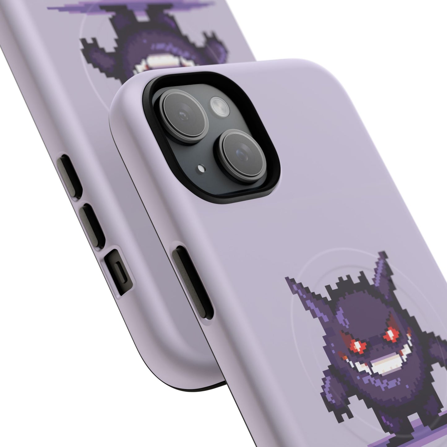 Phone Case - Pixel Gengar | MagSafe iPhone Case