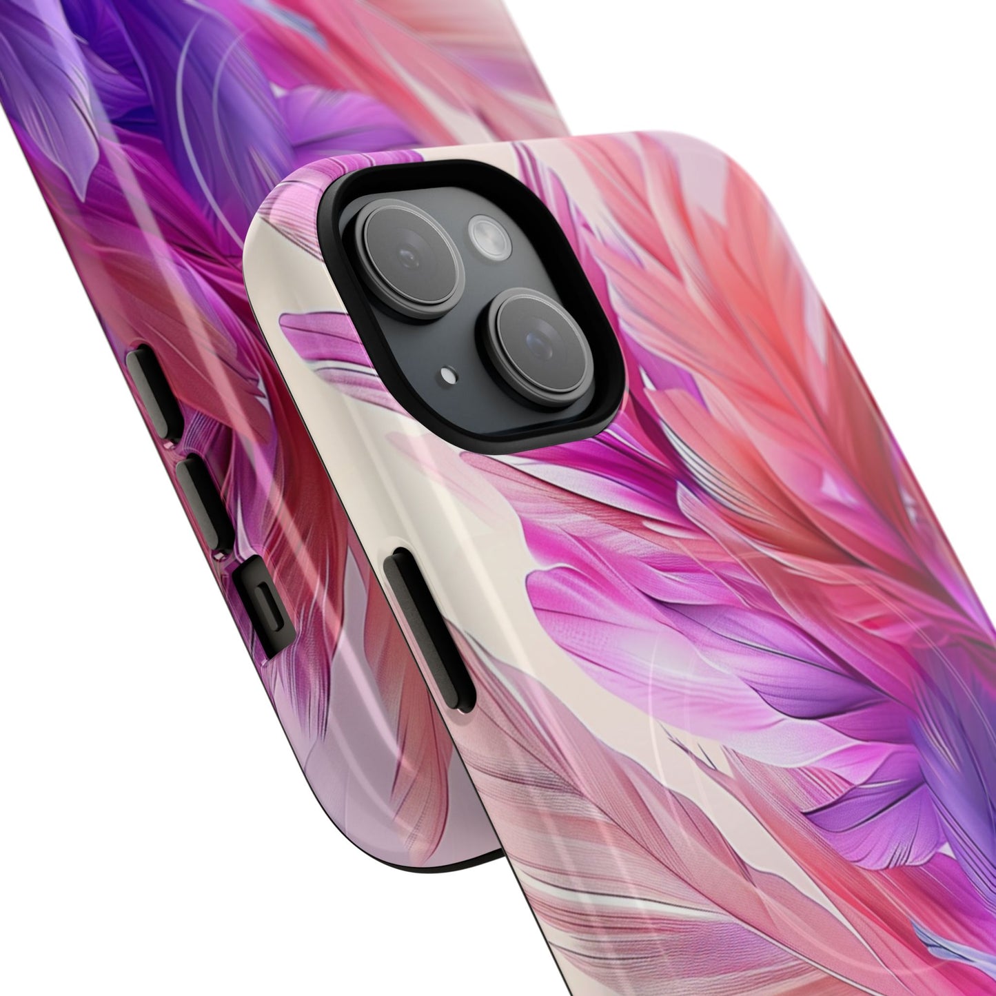 Phone Case - Feather Bliss | MagSafe iPhone Case