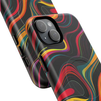 Phone Case - Vivid Currents | MagSafe iPhone Case