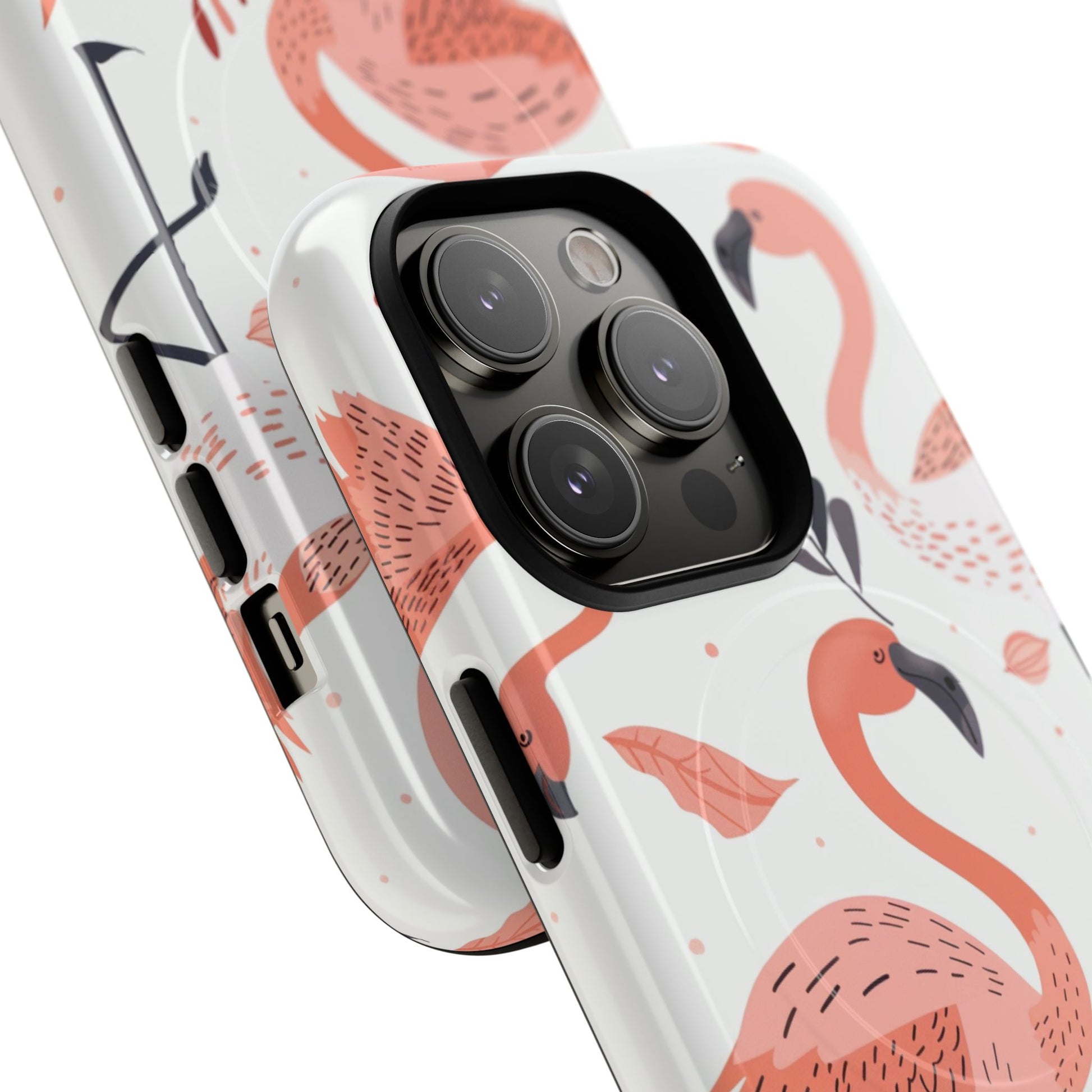 Phone Case - Flamingo Paradise | MagSafe iPhone Case