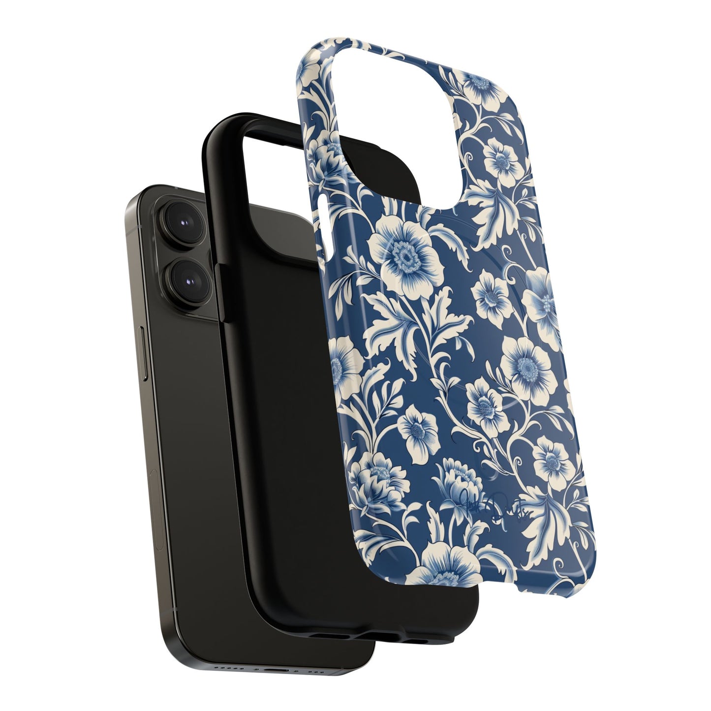 Phone Case - Regal Florals | MagSafe iPhone Case