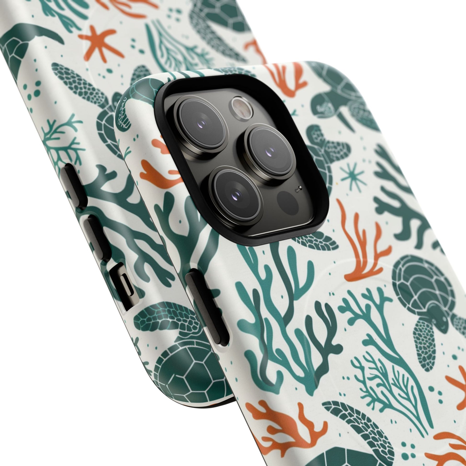 Phone Case - Turtle Tango | MagSafe iPhone Case