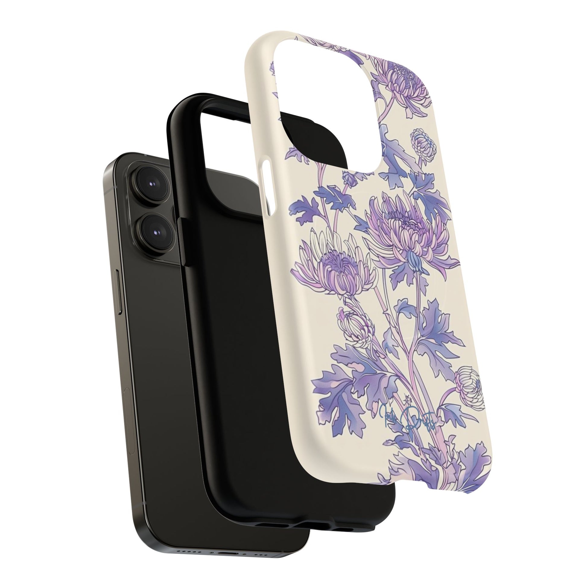 Phone Case - Lavender Bloom | MagSafe iPhone Case