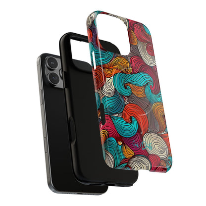 Phone Case - Vivid Curls | MagSafe iPhone Case