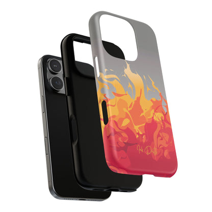 Phone Case - Flame Burst | MagSafe iPhone Case