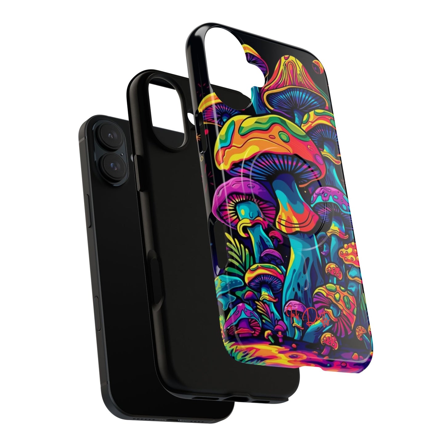 Phone Case - Psychedelic Fungi | MagSafe iPhone Case