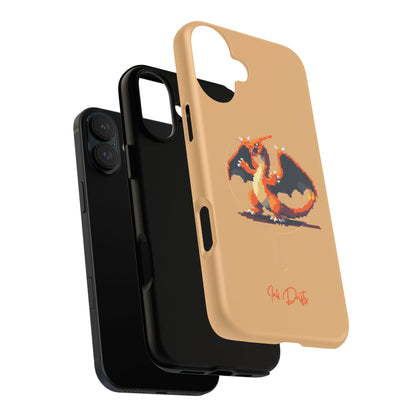 Phone Case - Pixel Charizard | MagSafe iPhone Case