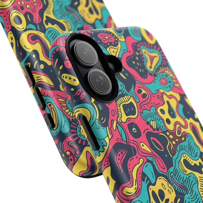 Phone Case - Psychedelic Pop | MagSafe iPhone Case