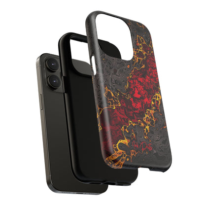 Phone Case - Volcanic Veins | MagSafe iPhone Case