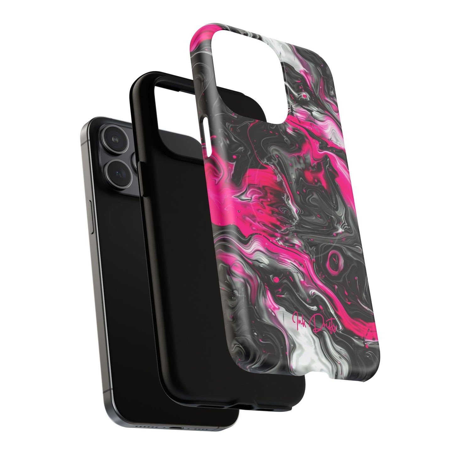 Phone Case - Electric Pink | MagSafe iPhone Case