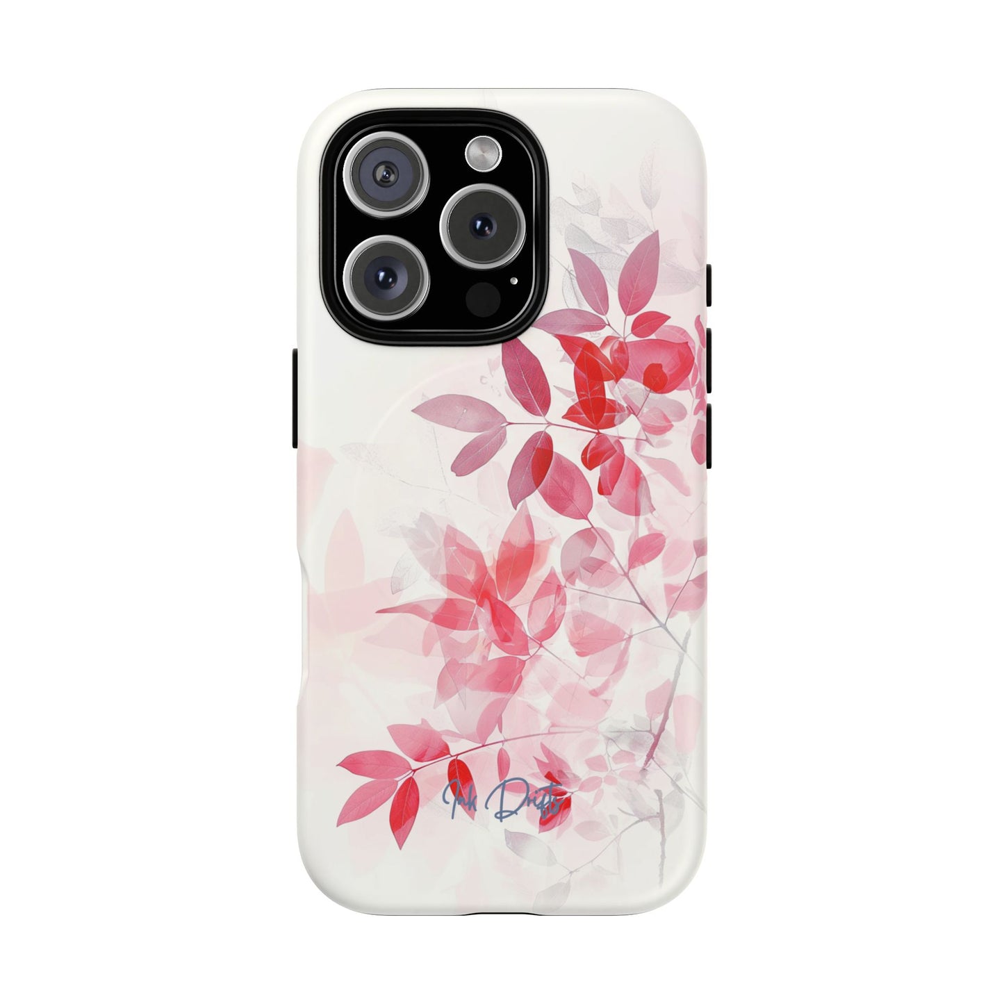 iPhone 16 Pro Matte Phone Case - Whispering Leaves | MagSafe iPhone Case