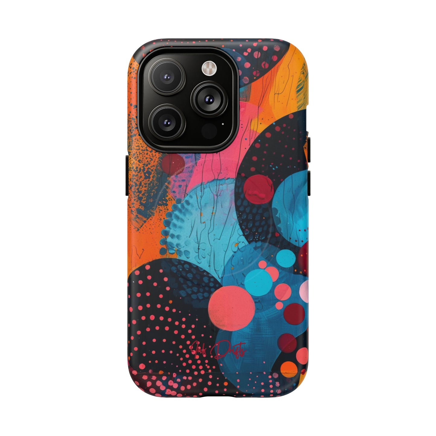 iPhone 14 Pro Matte Phone Case - Color Burst | MagSafe iPhone Case