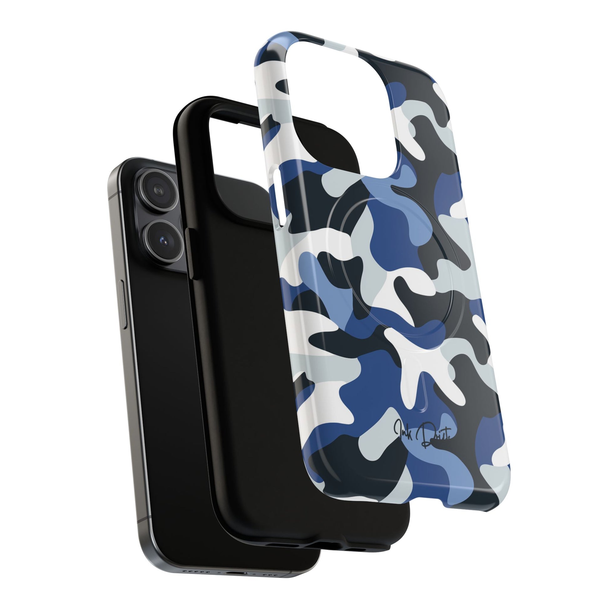 Phone Case - Arctic Camo | MagSafe iPhone Case