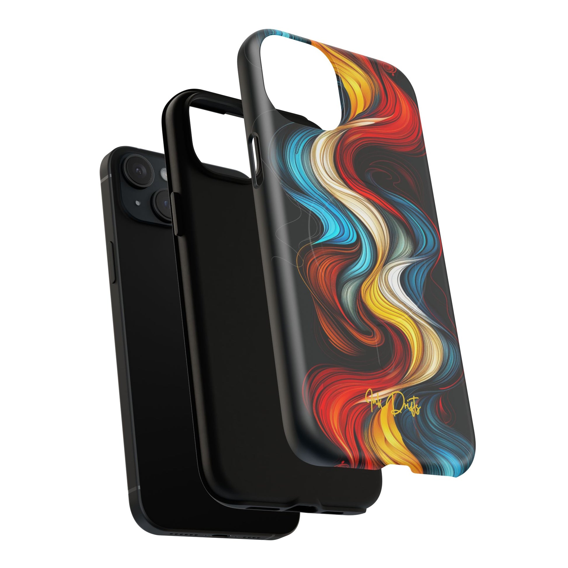 Phone Case - Tangled Colors | MagSafe iPhone Case