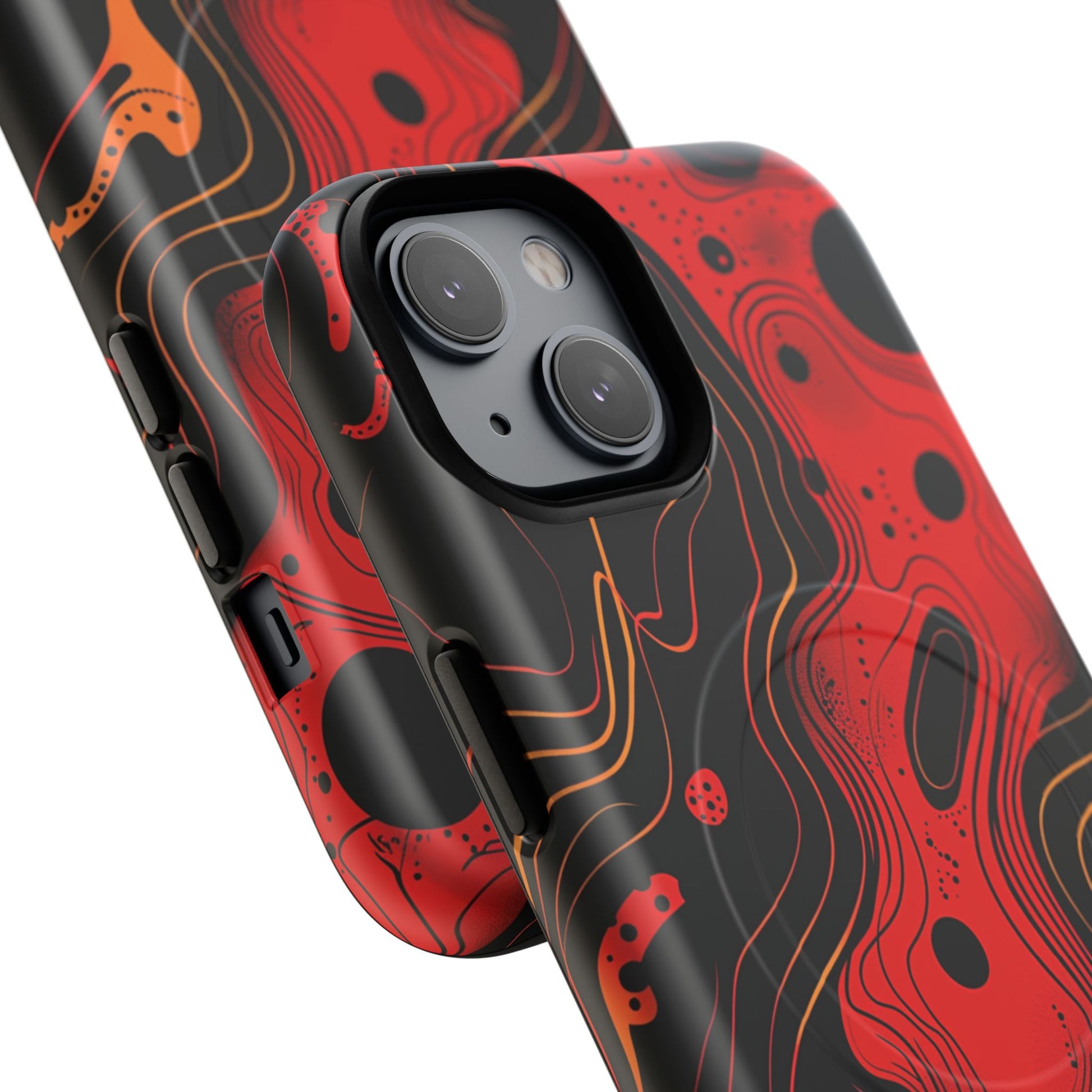 Phone Case - Magma Flow | MagSafe iPhone Case