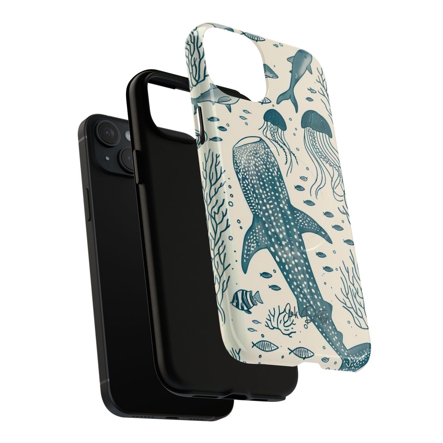 Phone Case - Ocean Depths | MagSafe iPhone Case