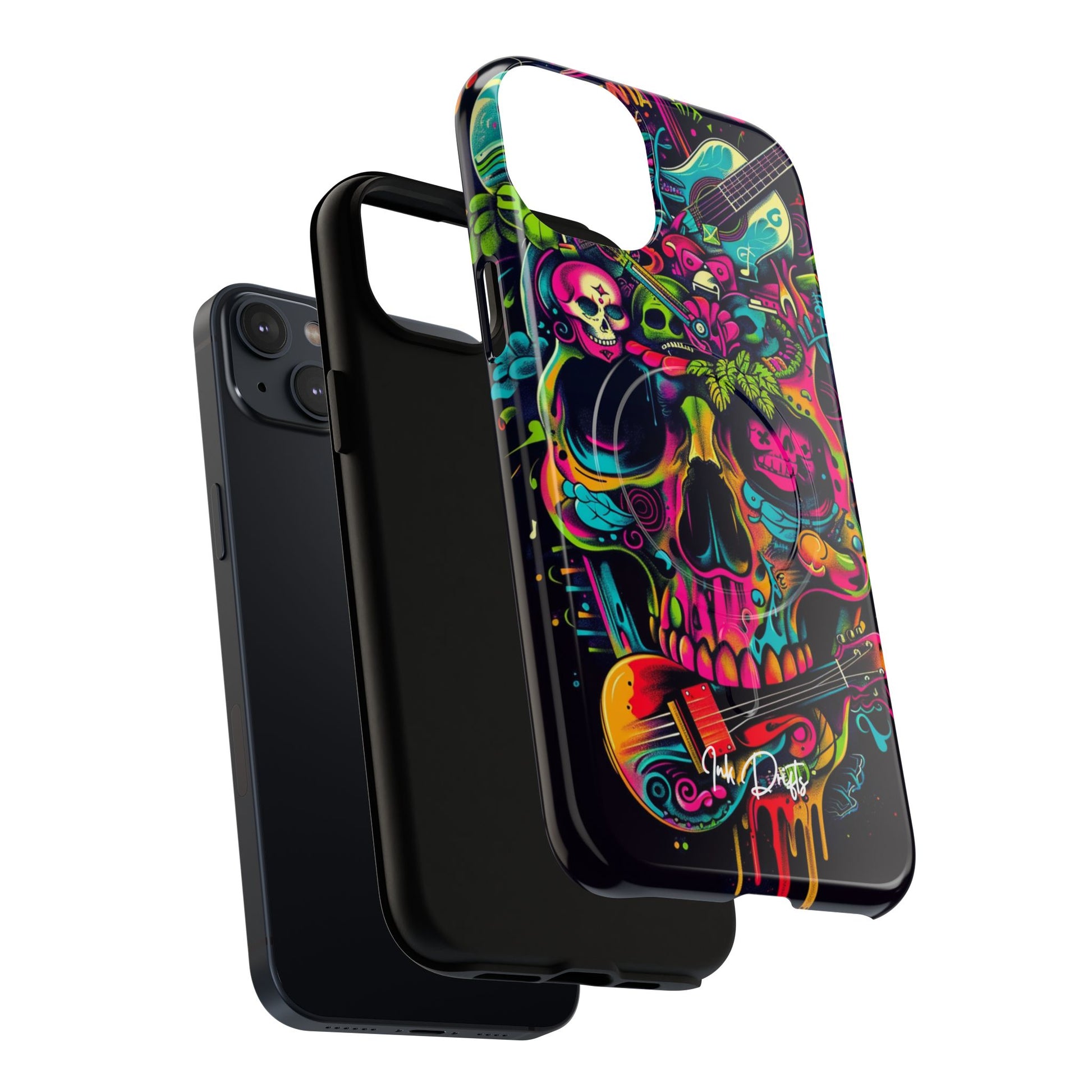 Phone Case - Psychedelic Harmony | MagSafe iPhone Case