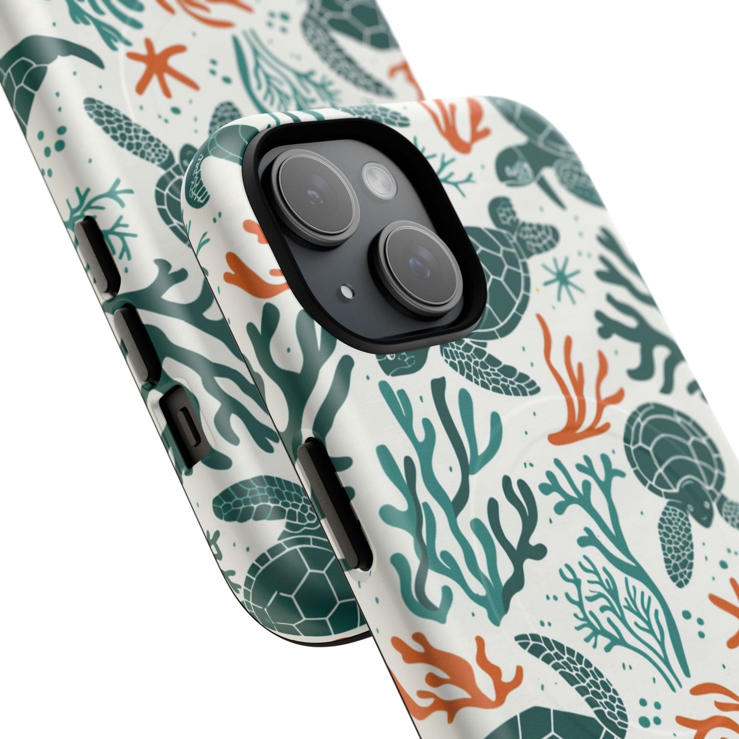 Phone Case - Turtle Tango | MagSafe iPhone Case