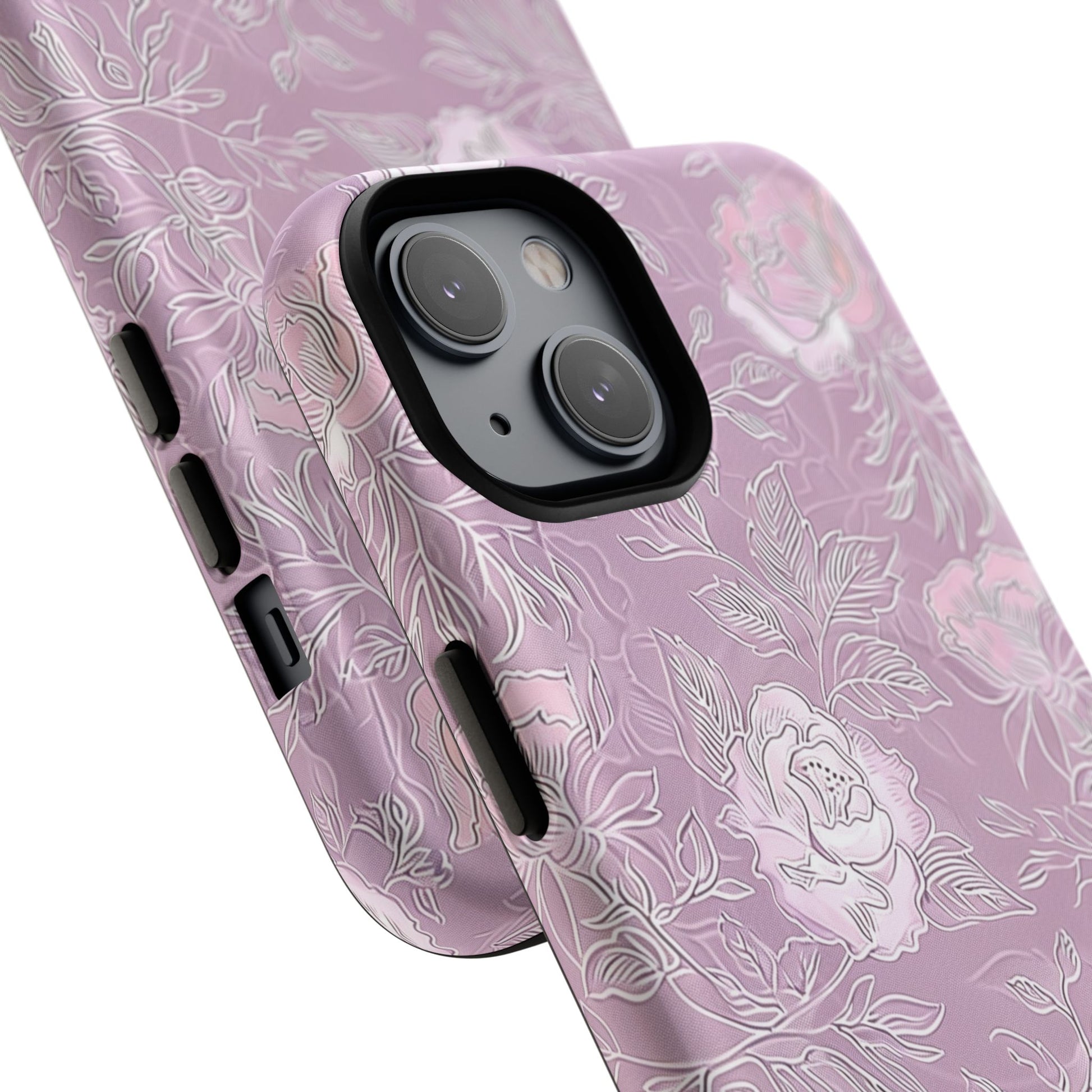 Phone Case - Silken Roses | MagSafe iPhone Case