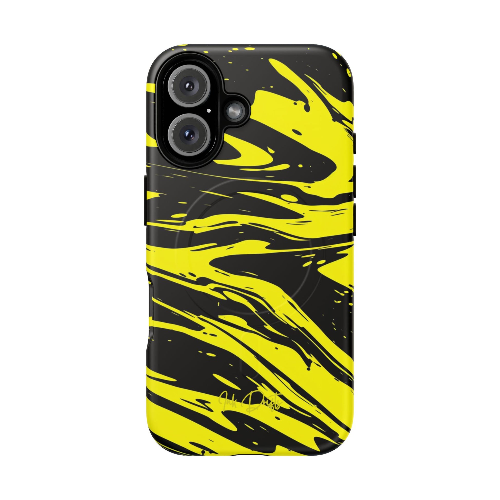 iPhone 16 Matte Phone Case - Bumble Bee | MagSafe iPhone Case