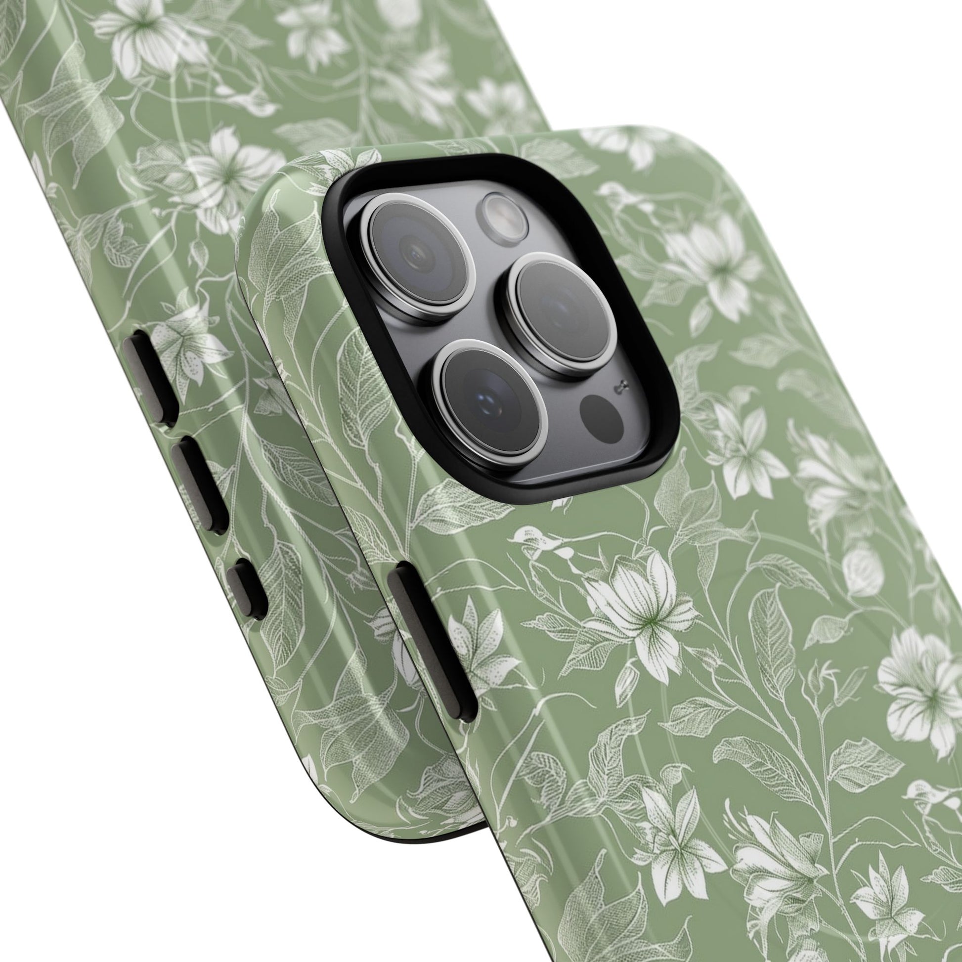 Phone Case - Garden Whisper | MagSafe iPhone Case