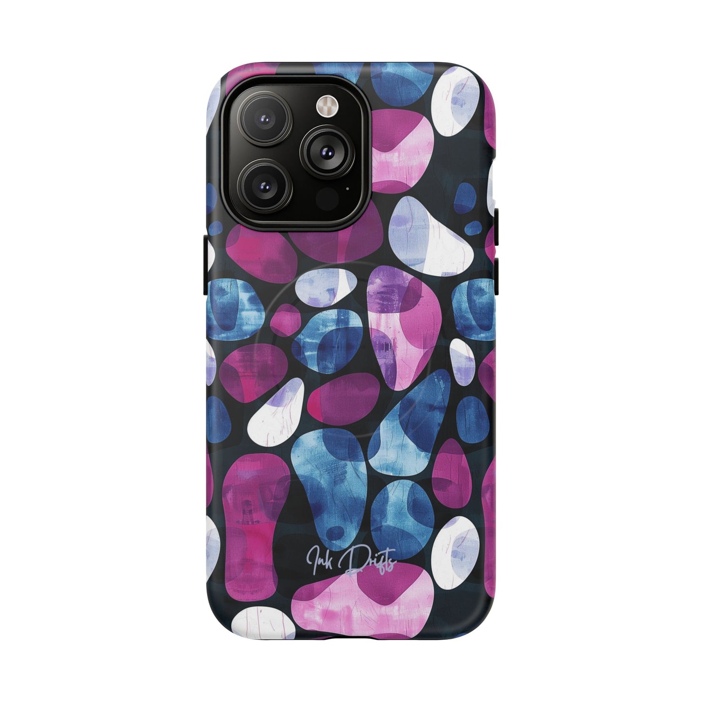 iPhone 14 Pro Max Matte Phone Case - Pebbles | MagSafe iPhone Case